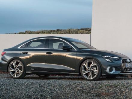 Nyhed! Bilmåtter til Audi A3 Sedan 2021->