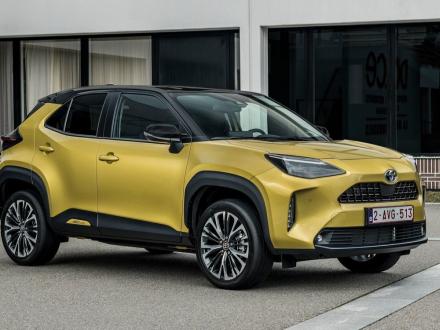 Nyhed! Bilmåtter til Toyota Yaris Cross Hybrid 2021->