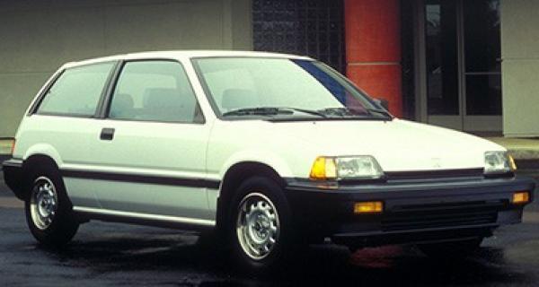 5-dørs Sedan 1987-1991