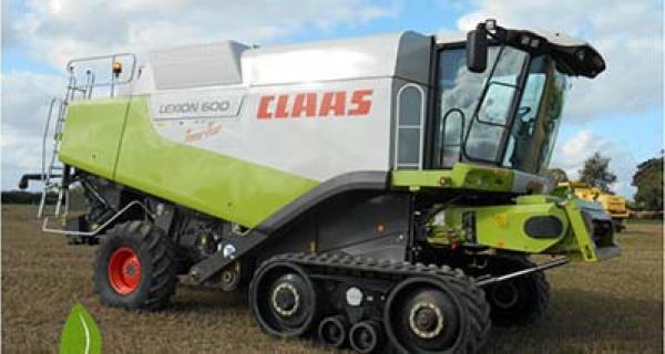 Claas Lexion med Bremsepedal 2010-2012 